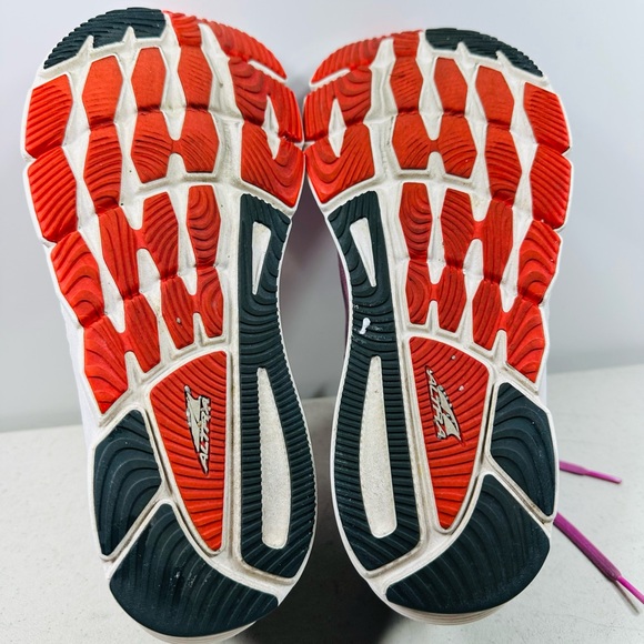 Altra Torin 6 Women's Size 7 Running Shoes Pink Foot Shape - Picture 6 of 7